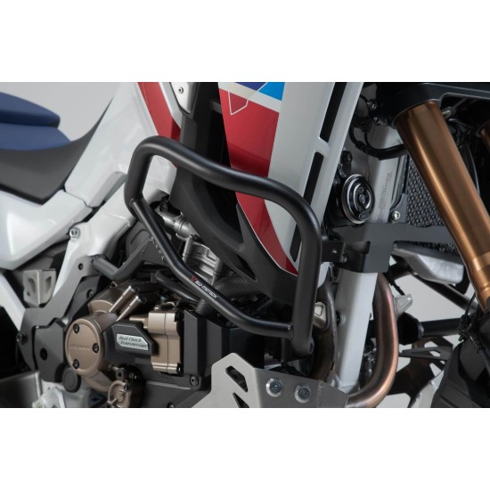 Προστατευτικά κάγκελα κινητήρα SW-Motech Honda CRF 1100L Africa Twin Adventure Sports μαύρα