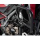 Προστατευτικά κάγκελα κινητήρα SW-Motech Honda CRF 1100L Africa Twin μαύρα