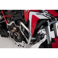 Προστατευτικά κάγκελα κινητήρα SW-Motech Honda CRF 1100L Africa Twin ανοξείδωτο ατσάλι
