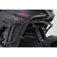 Προστατευτικά κάγκελα κινητήρα SW-Motech Honda XL 750 Transalp μαύρα