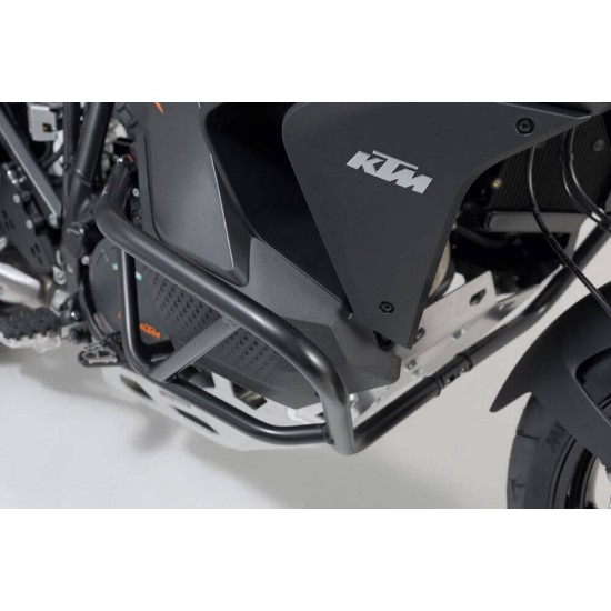 Προστατευτικά κάγκελα κινητήρα SW-Motech KTM 1290 Super Adventure S 21- μαύρα Προστατευτικά κάγκελα κινητήρα SW-Motech KTM 1290 Super Adventure S 21- μαύρα