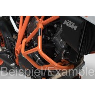 Προστατευτικά κάγκελα κινητήρα SW-Motech KTM 1290 Super Duke GT μαύρα