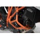 Προστατευτικά κάγκελα κινητήρα SW-Motech KTM 1290 Super Duke GT μαύρα Προστατευτικά κάγκελα κινητήρα SW-Motech KTM 1290 Super Duke GT μαύρα