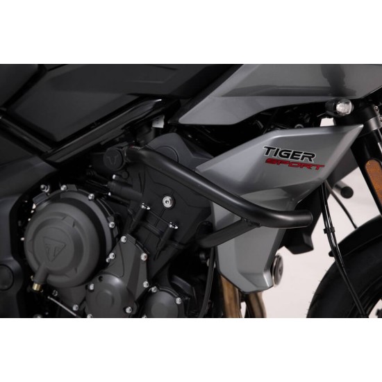 Προστατευτικά κάγκελα κινητήρα SW-Motech Triumph Tiger Sport 660 μαύρα Προστατευτικά κάγκελα κινητήρα SW-Motech Triumph Tiger Sport 660 μαύρα