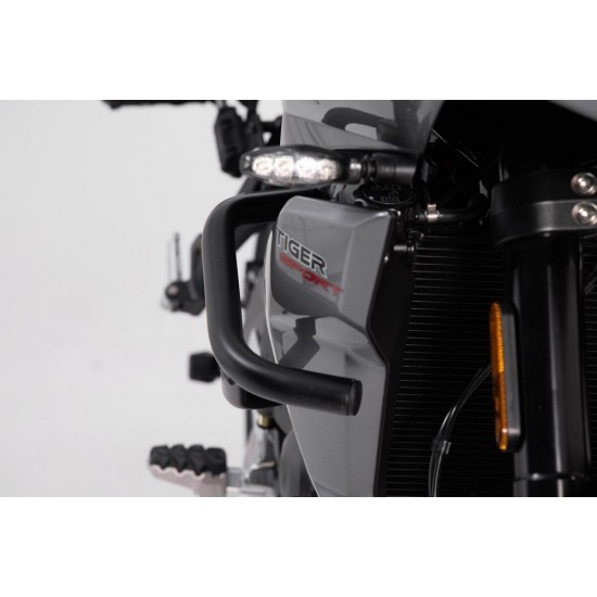 Προστατευτικά κάγκελα κινητήρα SW-Motech Triumph Tiger Sport 660 μαύρα Προστατευτικά κάγκελα κινητήρα SW-Motech Triumph Tiger Sport 660 μαύρα