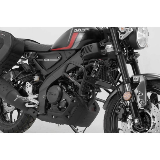 Προστατευτικά κάγκελα κινητήρα SW-Motech Yamaha XSR 125 μαύρα Προστατευτικά κάγκελα κινητήρα SW-Motech Yamaha XSR 125 μαύρα