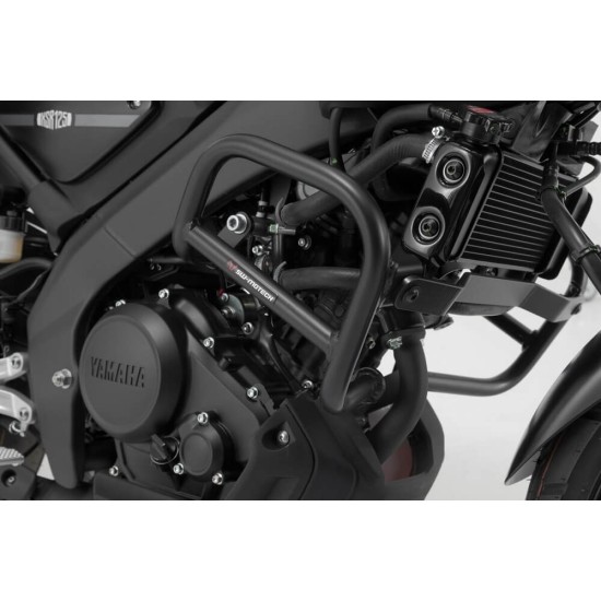 Προστατευτικά κάγκελα κινητήρα SW-Motech Yamaha XSR 125 μαύρα Προστατευτικά κάγκελα κινητήρα SW-Motech Yamaha XSR 125 μαύρα