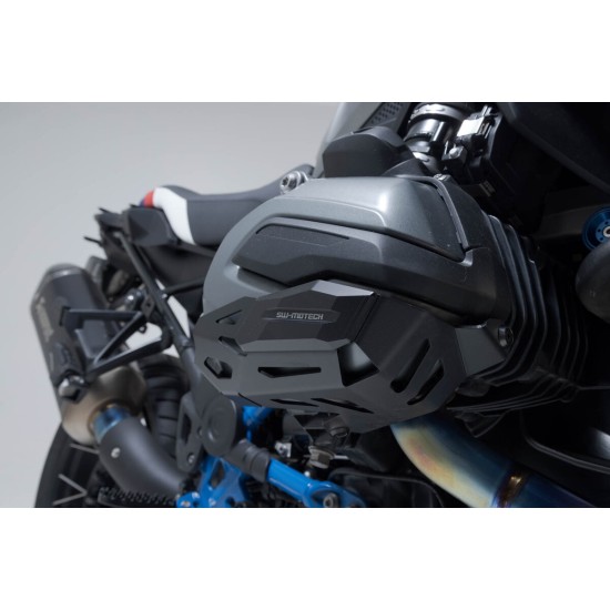 Προστατευτικά κυλίνδρων SW-Motech BMW R 1200 RT LC 14- (σετ) μαύρα