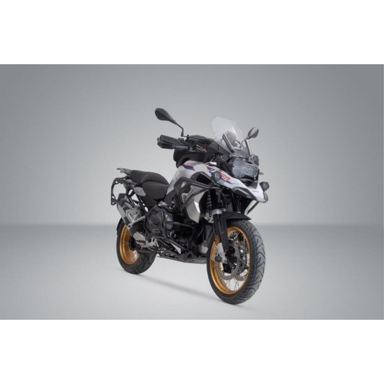 Σετ βάσεων και βαλιτσών SW-Motech DUSC BMW R 1250 GS/Adv. μαύρο