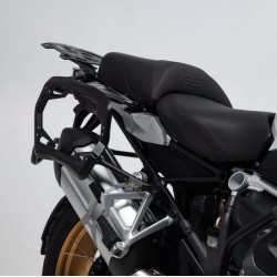 Σετ βάσεων και βαλιτσών SW-Motech DUSC BMW R 1250 GS/Adv. μαύρο