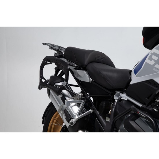 Σετ βάσεων και βαλιτσών SW-Motech DUSC BMW R 1250 GS/Adv. μαύρο