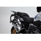 Σετ βάσεων και βαλιτσών SW-Motech DUSC BMW R 1250 GS/Adv. μαύρο