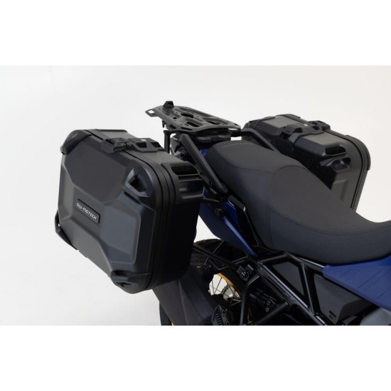 Σετ βάσεων και βαλιτσών SW-Motech DUSC BMW R 1250 GS/Adv. μαύρο