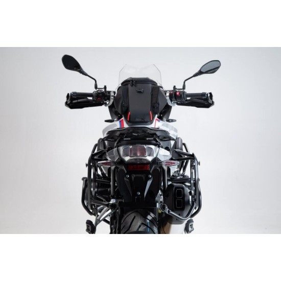 Σετ βάσεων και βαλιτσών SW-Motech DUSC BMW R 1250 GS/Adv. μαύρο