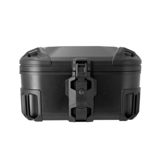 Σετ βάσης και βαλίτσας topcase SW-Motech DUSC L Honda XL 750 Transalp μαύρο