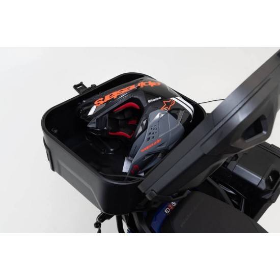 Σετ βάσης και βαλίτσας topcase SW-Motech DUSC L Yamaha Tracer 9/GT μαύρο