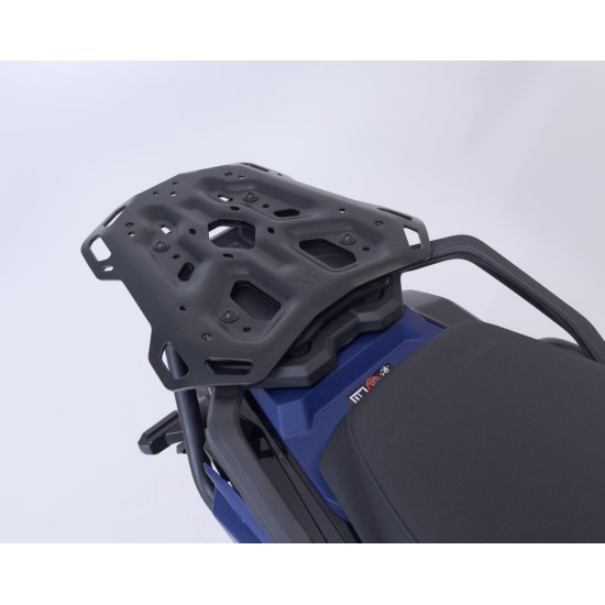 Σετ βάσης και βαλίτσας topcase SW-Motech DUSC L Suzuki V-Strom 800DE μαύρο