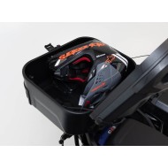 Σετ βάσης και βαλίτσας topcase SW-Motech DUSC L Suzuki V-Strom 800DE μαύρο