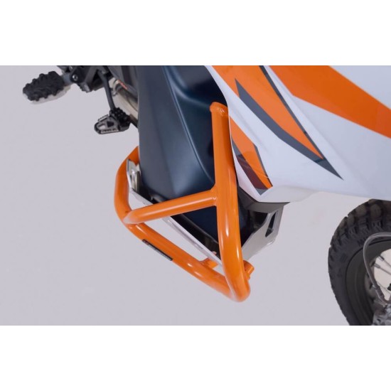 Προστατευτικά κάγκελα κινητήρα SW-Motech KTM 790 Adventure 23- πορτοκαλί