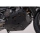 Ποδιά κινητήρα SW-Motech Aprilia Tuareg 660 μαύρη