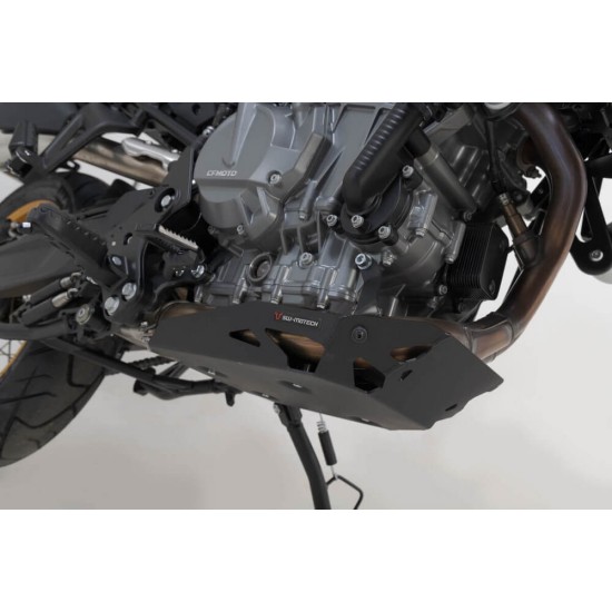 Ποδιά κινητήρα SW-Motech CFMoto 800MT μαύρη Ποδιά κινητήρα SW-Motech CFMoto 800MT μαύρη
