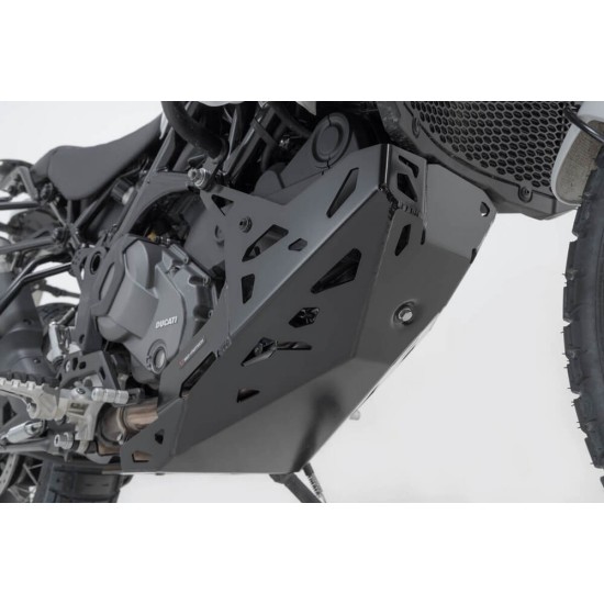 Ποδιά κινητήρα SW-Motech Ducati Desert X μαύρη Ποδιά κινητήρα SW-Motech Ducati Desert X μαύρη