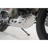 Ποδιά κινητήρα SW-Motech Ducati Multistrada V4/S/Sport/Rally ασημί