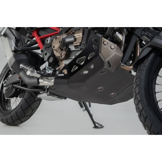 Ποδιά κινητήρα SW-Motech Honda CRF 1100L Africa Twin/Adventure Sports μαύρη (με κάγκελα SW-Motech)