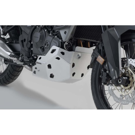 Ποδιά κινητήρα SW-Motech Honda XL 750 Transalp ασημί