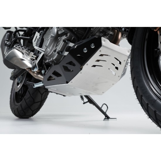 Ποδιά κινητήρα SW-Motech Suzuki DL 650 V-Strom 12- μαύρο-ασημί Ποδιά κινητήρα SW-Motech Suzuki DL 650 V-Strom 12- μαύρο-ασημί