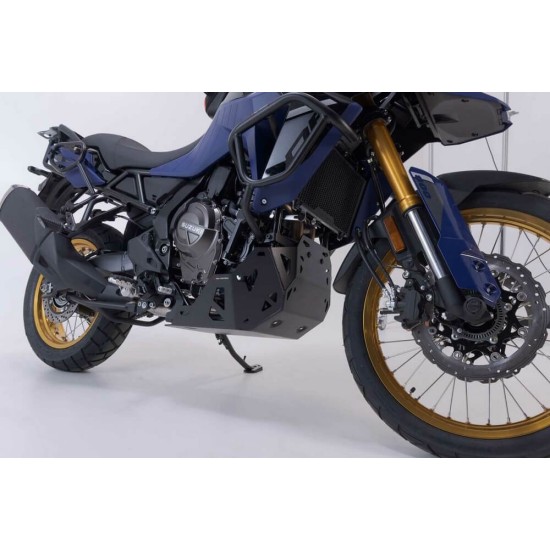 Ποδιά κινητήρα SW-Motech Suzuki V-Strom 800DE μαύρη