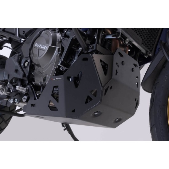 Ποδιά κινητήρα SW-Motech Suzuki V-Strom 800DE μαύρη