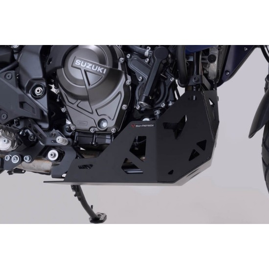 Ποδιά κινητήρα SW-Motech Suzuki V-Strom 800DE μαύρη