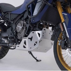 Ποδιά κινητήρα SW-Motech Suzuki V-Strom 800DE ασημί