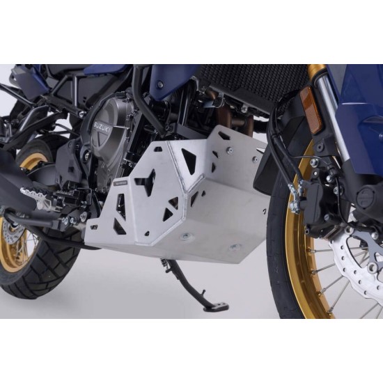 Ποδιά κινητήρα SW-Motech Suzuki V-Strom 800DE ασημί Ποδιά κινητήρα SW-Motech Suzuki V-Strom 800DE ασημί