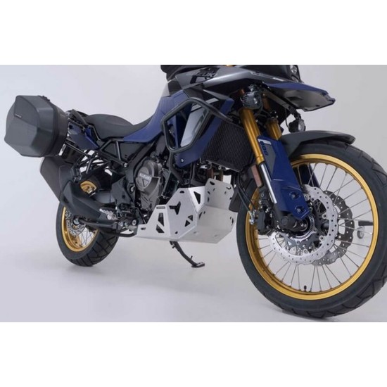 Ποδιά κινητήρα SW-Motech Suzuki V-Strom 800DE ασημί Ποδιά κινητήρα SW-Motech Suzuki V-Strom 800DE ασημί