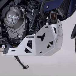 Ποδιά κινητήρα SW-Motech Suzuki V-Strom 800DE ασημί