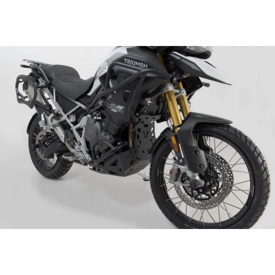 Ποδιά SW-Motech Triumph Tiger 1200 GT/Rally/Pro/Explorer 22- μαύρη