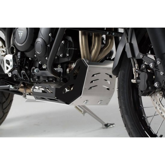 Ποδιά SW-Motech Triumph Tiger 800/XC/XR ασημί-μαύρο Ποδιά SW-Motech Triumph Tiger 800/XC/XR ασημί-μαύρο