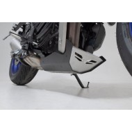 Ποδιά κινητήρα SW-Motech Yamaha MT-07 21- μαύρο-ασημί