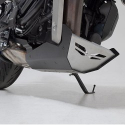 Ποδιά κινητήρα SW-Motech Yamaha MT-07 21- μαύρο-ασημί