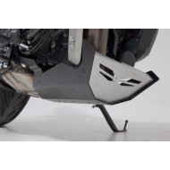 Ποδιά κινητήρα SW-Motech Yamaha MT-07 21- μαύρο-ασημί