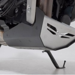 Ποδιά κινητήρα SW-Motech Yamaha MT-07 21- μαύρο-ασημί
