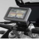 Βάση GPS SW-Motech Quick-Lock στην τιμονόπλακα Triumph Tiger 900 GT/Rally/Pro Βάση GPS SW-Motech Quick-Lock στην τιμονόπλακα Triumph Tiger 900 GT/Rally/Pro