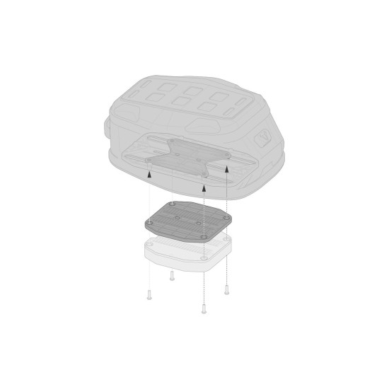 Αποστάτης βάσης tankbag SW-Motech PRO 12 χιλ. Αποστάτης βάσης tankbag SW-Motech PRO 12 χιλ.