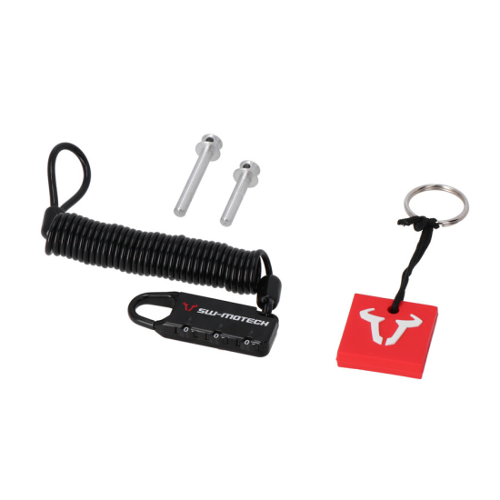 Κλειδαριά tankbag SW-Motech EVO/PRO και αποσκευών Κλειδαριά tankbag SW-Motech EVO/PRO και αποσκευών