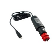 Aντάπτορας σπαστός 12V σε micro USB SW-Motech 2000 mA με καλώδιο