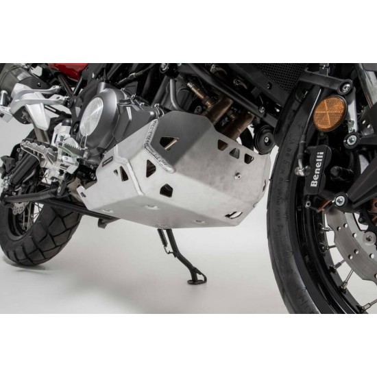 Ποδιά κινητήρα SW-Motech BENELLI TRK 502 X ασημί