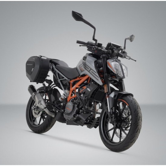 Βάσεις και σαμάρια SW-Motech PRO BLAZE H KTM 125/390 Duke 17- Βάσεις και σαμάρια SW-Motech PRO BLAZE H KTM 125/390 Duke 17-