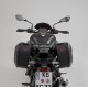 Βάσεις και σαμάρια SW-Motech PRO BLAZE H Kawasaki Z 750/R 07-